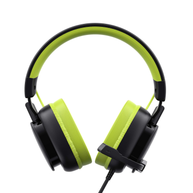 Ігрові навушники з мікрофоном HAVIT H2048U Black+Green Plug USB 7.1 - фото №3