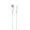 Кабель USB - Micro USB HAVIT HV-CB640C 2.1A 1м White - фото
