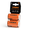 Батарейка сольова Videx R2OP/D 2шт SHRINK CARD - фото 