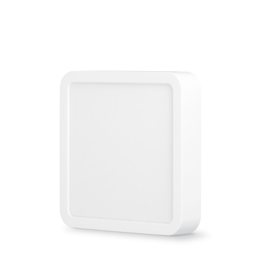 LED Світильник накладний квадрат VIDEX 12W 5000K White - фото №2