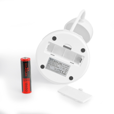 LED лампа настiльна з акумулятором TITANUM TLTF-012W 7W 3000-6000K - фото №5