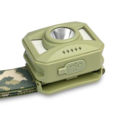 Налобний світлодіодний ліхтарик VIDEX VLF-H085R-TAC 120Lm RED - фото №12