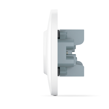 Double socket white VIDEX BINERA - photo №4