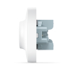 Double schuko socket white VIDEX BINERA - photo №4