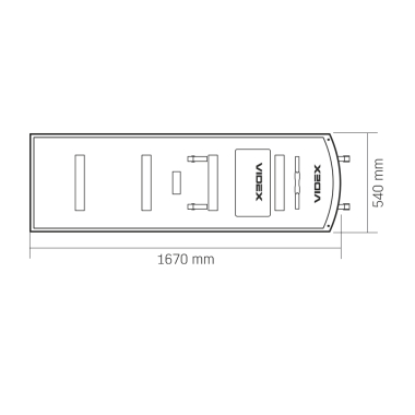 Портативний зарядний пристрій сонячна панель VIDEX VSO-F4120 18V 120W - фото №9