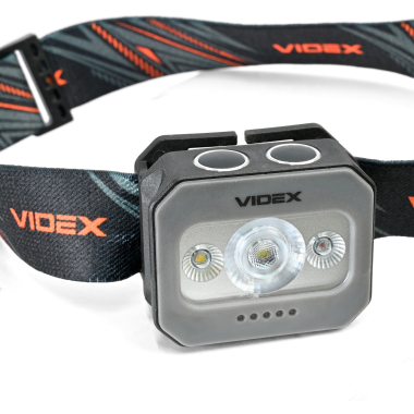 Налобний світлодіодний ліхтарик VIDEX VLF-H086 400Lm 5000K - фото №3