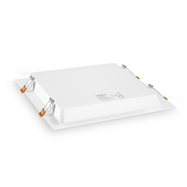 LED recessed square luminaire Back VIDEX 26W 5000K - photo №3