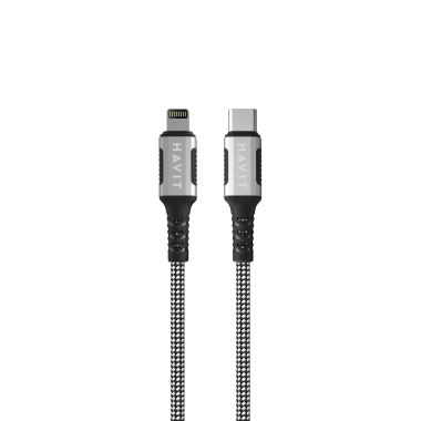 Кабель USB-C - Lightning HAVIT CB6298 PD30W 1м ( магнітний) - фото №3