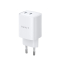 Зарядний пристрій HAVIT UC45 PD45W 2xUSB-C White - фото