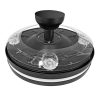 LED Світильник з вентилятором VIDEX CLF06 60W 3000K-4200K-6000K Black - фото №6