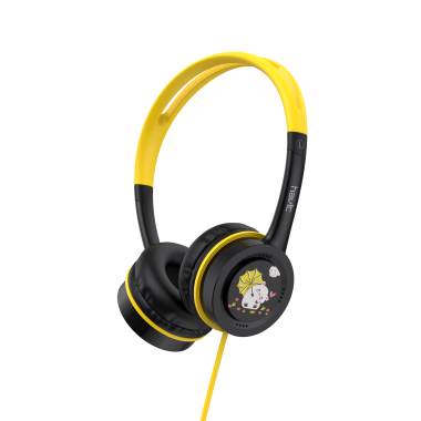 Навушники дитячі дротові накладні HAVIT HV-H210d Black - фото №5