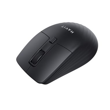 Бездротова миша дворежимна HAVIT MS58WB Black (2.4GHz + BT) - фото №4