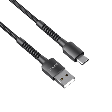 Кабель USB Type-C HAVIT HV-CB6197 2.1A 1м - фото №5