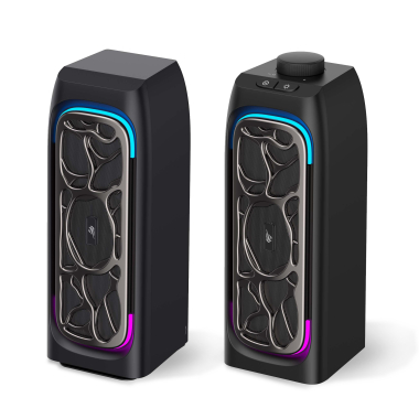 Стерео колонки ігрові HAVIT HV-SK215 USB+BT Black - фото №8