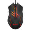 Ігрова миша дротова HAVIT HV-MS1027 USB Black - фото 