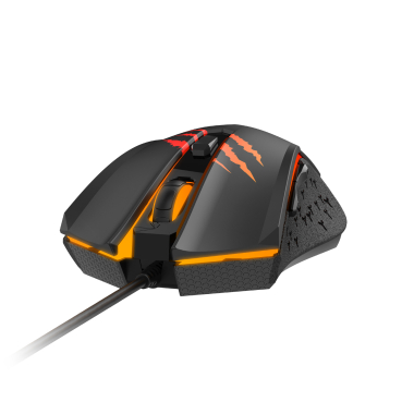 Ігрова миша дротова HAVIT HV-MS1027 USB Black - фото №4