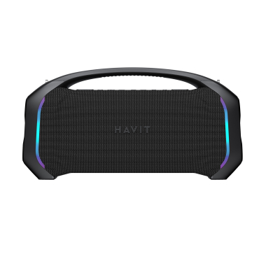 Портативна колонка HAVIT SK910BT "Party Blast" 100W IPX6 Black - фото №3