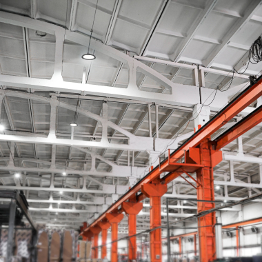 LED світильник висотний ХайБей VIDEX 150W 5000K 27000Lm Чорний - фото №6