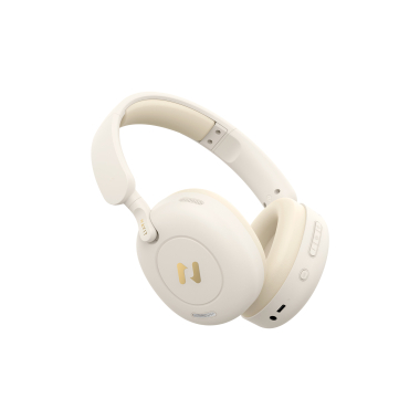 Навушники накладні бездротові HAVIT HV-H655BT PRO ANC Beige - фото №4