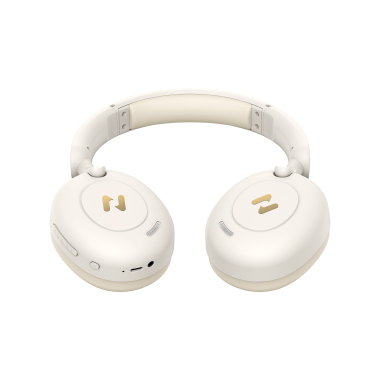 Навушники накладні бездротові HAVIT HV-H655BT PRO ANC Beige - фото №5