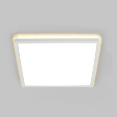 LED Ceiling Light VIDEX DL3S 24W 4000K White - photo №5