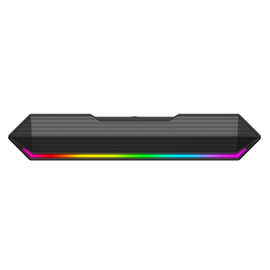 Портативна колонка HAVIT SK772BT 10W RGB Black - фото №3