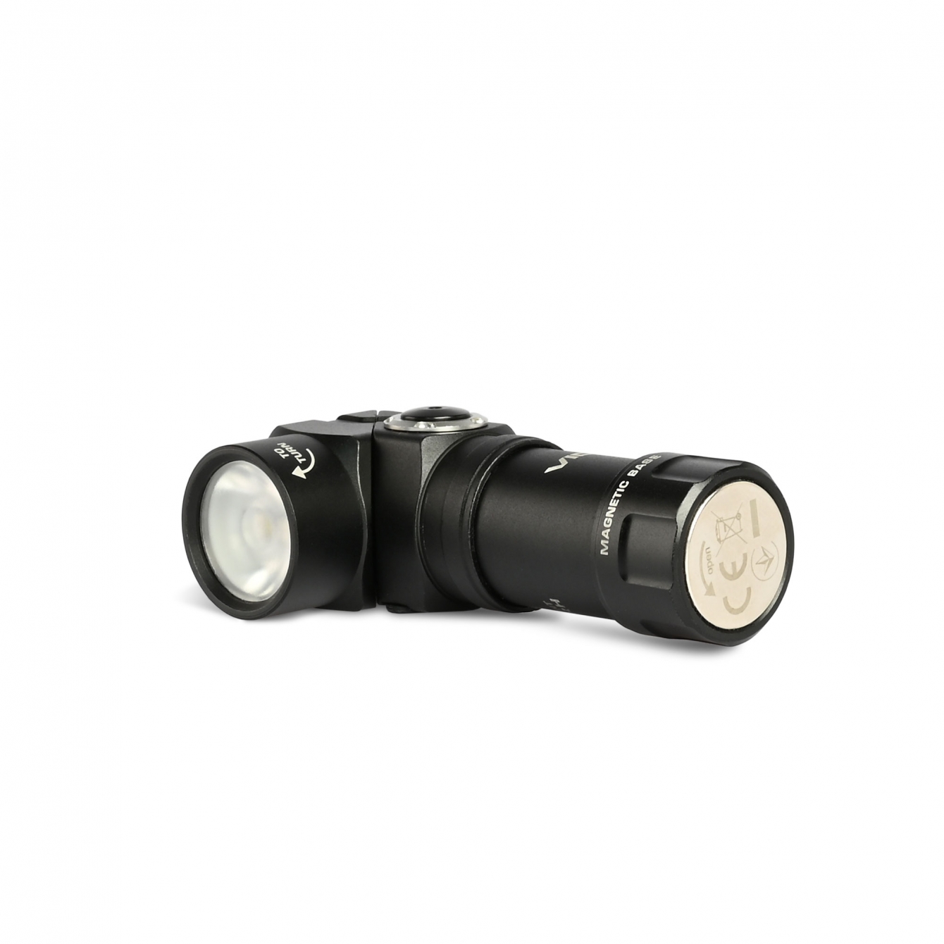 Портативний світлодіодний ліхтарик VIDEX VLF-A244RH 600Lm 5000K