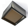 LED світильник IP65 квадратний VIDEX BHD02 9W 2400-3200-4300K Black - фото №9