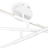 LED світильник стельовий VIDEX CLD013 40W 3000-4000-6000K White - фото №4