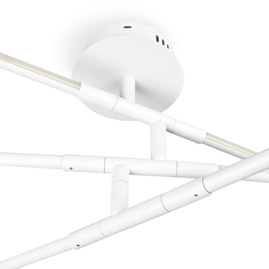 LED світильник стельовий VIDEX CLD013 40W 3000-4000-6000K White - фото №4