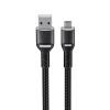 Кабель Micro USB HAVIT HV-CB6215 3A 1м - фото 