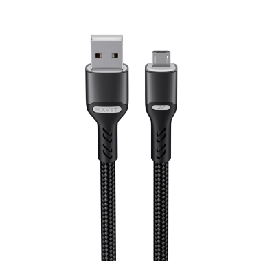 Кабель Micro USB HAVIT HV-CB6215 3A 1м - фото