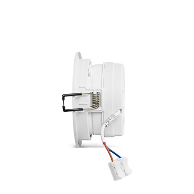 Світильник VIDEX під лампу GX53 врізний Білий (VL-SPF28R-W) - фото №6