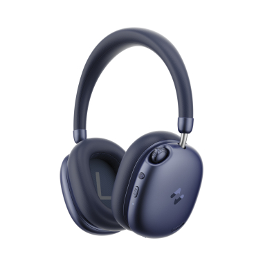 Навушники накладні бездротові HAVIT H670BT "SPACE S1" ANC Blue - photo