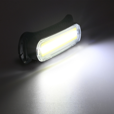 Налобний світлодіодний ліхтарик TITANUM TLF-H11 400Lm - фото №8