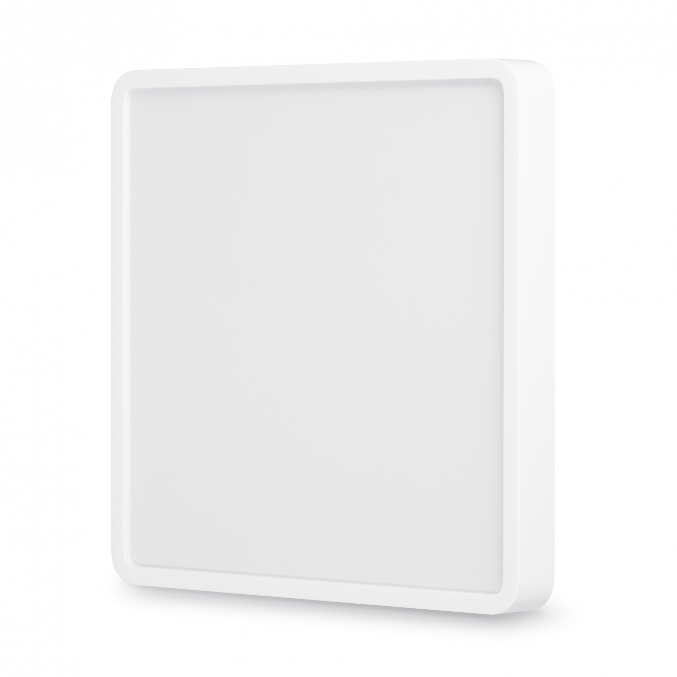 LED Світильник накладний квадрат VIDEX 24W 5000K White