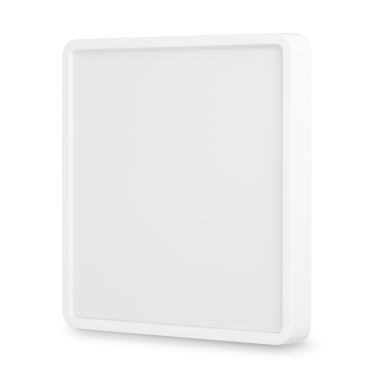 LED Світильник накладний квадрат VIDEX 24W 5000K White - фото №2