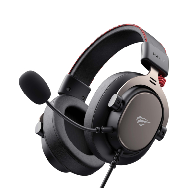 Ігрові навушники з мікрофоном HAVIT HV-H2015E Black - фото №5