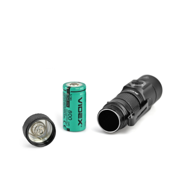 Портативний світлодіодний ліхтарик VIDEX VLF-A351 300Lm 5000K - фото №12