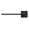 LED світильник настінний VIDEX WL041 5W 3000-4000-6000K Black - фото №2