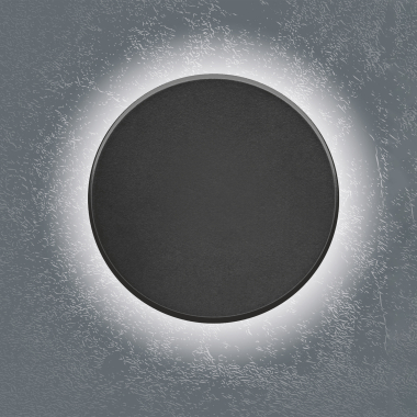 LED світильник настінний IP65 VIDEX WL03 12W 3000K-4000K-6500K Black - фото №5