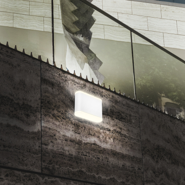 LED Світильник архітектурний AR06 IP54 VIDEX  6W 2700K білий - фото №3