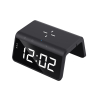 Розумний годинник з бездротовою зарядкою 3в1 HAVIT W320 15W Black - photo 