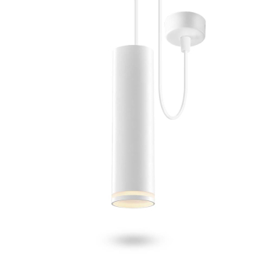 Світильник VIDEX під лампу GU10 SPF05D підвісний білий - фото №2