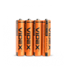 Heavy duty battery Videx R03P/AAA 4pcs SHRINK