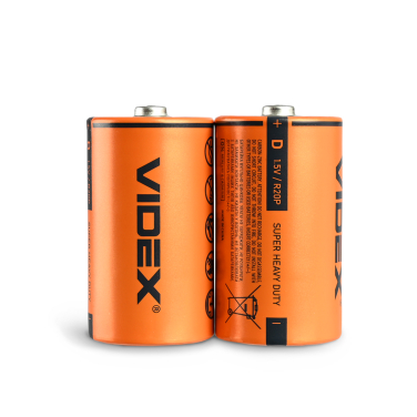 Heavy duty battery Videx R2OP/D 2pcs SHRINK