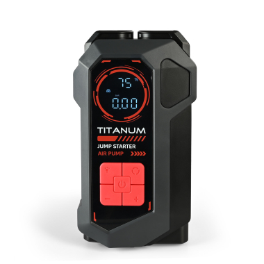 Пускозарядний пристрій 4в1 TITANUM JSQ18 2000A 10000mAh - фото №2