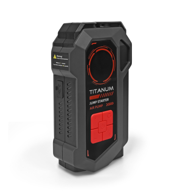 Пускозарядний пристрій 4в1 TITANUM JSQ18 2000A 10000mAh - фото №4