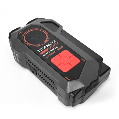 Пускозарядний пристрій 4в1 TITANUM JSQ18 2000A 10000mAh - фото №5