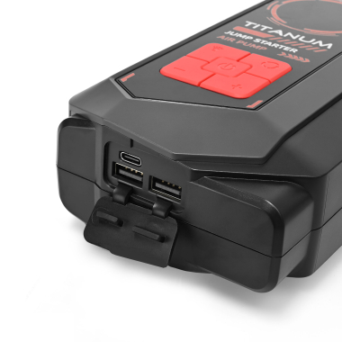 Пускозарядний пристрій 4в1 TITANUM JSQ18 2000A 10000mAh - фото №8